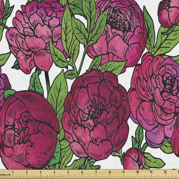 Abstract Peony Flowers Super Soft Microfleece Blankets are Used for Home Decoration Abstract Peony Flowers Super Soft Microfleece Blankets are Used for Home Decoration